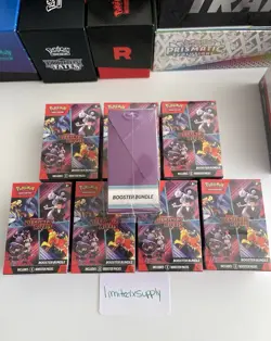 Pokemon Scarlet & Violet Destined Rivals Booster Bundles *NEXT DAY SHIPPING - Image 4