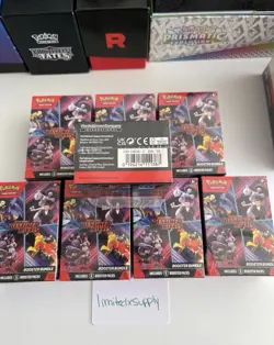 Pokemon Scarlet & Violet Destined Rivals Booster Bundles *NEXT DAY SHIPPING - Image 5