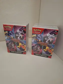 2 Pokemon Destined Rivals Booster Bundles New/Seal - Image 1