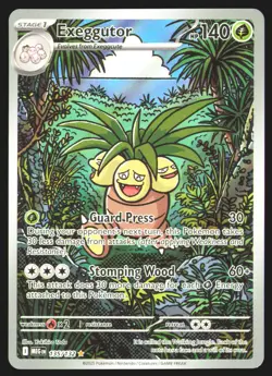Exeggutor - ME01: Mega Evolution 135/132 NM - Pokemon TCG - Image 1