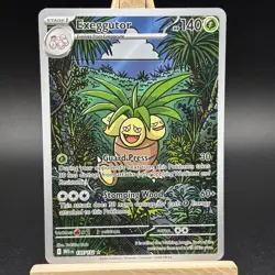 Exeggutor Illustration Rare 135/132 Pokemon TCG: Mega Evolution Base - Image 2