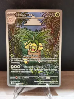 Exeggutor- 135/132 - Mega Evolution - Illustration Rare - Pokemon TCG - Image 1