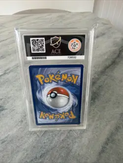 Pokemon Exeggutor TCG Mega Evolution Card 135/132 ACE 10 - Image 2