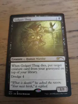 Golgari Thug Secret Lair Drop Regular - Image 1