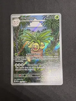 POKEMON TCG - EXEGGUTOR IR - MEGA EVOLUTION - 135/132 - NM - Image 1