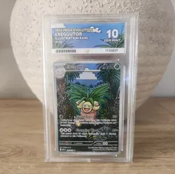 Pokemon Exeggutor TCG Mega Evolution Card 135/132 ACE Label 10 - Image 1