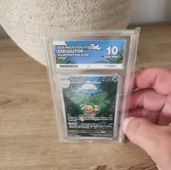 Pokemon Exeggutor TCG Mega Evolution Card 135/132 ACE Label 10 - Image 3