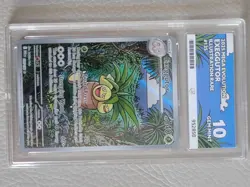 Pokemon Exeggutor TCG Mega Evolution Card 135/132 ACE 10 - Image 1