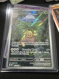 Exeggutor - 135/132 - Mega Evolutions - Illustration Rare - NM - Pokemon TCG - Image 1