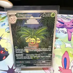 Exeggutor - 135/132 - Mega Evolutions - Pokemon TCG - NM - Image 1