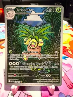 Exeggutor - 135/132 - Mega Evolutions - Pokemon TCG - NM - Image 1