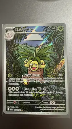 Exeggutor - 135/132 - Mega Evolutions - Pokemon TCG - NM - Image 1
