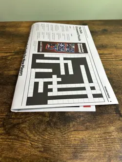 2025 SDCC Marvel Magic The Gathering Spider-Man Daily Bugle Newspaper Playmat - Image 4