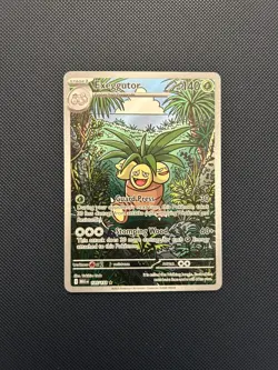 Pokemon TCG Exeggutor 135/132 Full Art Holo MEG Near Mint - Image 1