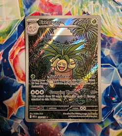 Pokemon TCG Exeggutor 135/132 ME01 Mega Evolution Holo English 140 HP - Image 1