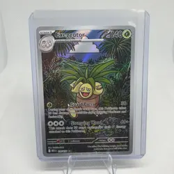 Pokemon Exeggutor TCG Illustration Rare Mega Evolution #135/132 - Image 1