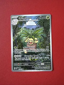 Pokemon Exeggutor TCG Card 135/132 Mega Evolution Mint Condition - Image 1