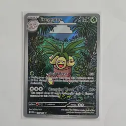 Pokemon TCG Exeggutor 135/132 ME01: Mega Evolution Full Art Holo English - Image 2