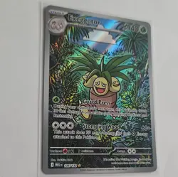 Pokemon TCG Exeggutor 135/132 ME01: Mega Evolution Full Art Holo English - Image 3