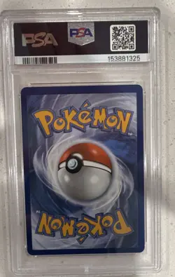 Pokemon TCG Exeggutor Me01 Mega Evolution Illustration Rare Holo PSA 135/132 - Image 2