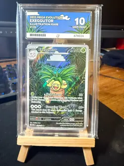Pokemon TCG ACE 10 Exeggutor 135/132 – Mega Evolutions – IR – Perfect Subs - Image 4