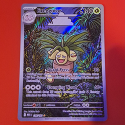 Pokemon TCG Exeggutor 135/132 Evolutions Secret Rare Holo 140HP - Image 1