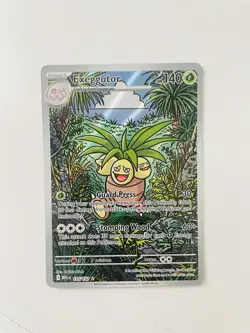 Pokemon Exeggutor TCG Mega Evolutions Card #135/132 English - Image 1