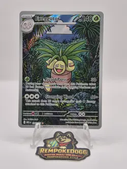 Pokemon TCG Exeggutor 135/132 Mega Evolution Mint/Near Mint - Image 1