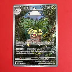 Pokemon TCG Mega Evolutions Exeggutor Card 135/132 - Image 1