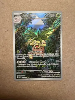 Pokemon TCG Exeggutor 135/132 Mega Evolution English - Image 2