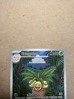 Pokemon TCG Exeggutor 135/132 Mega Evolution English - Image 3