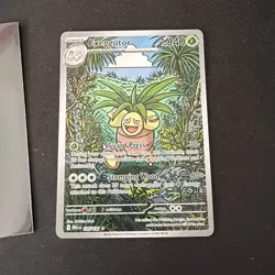 Pokemon TCG Exeggutor 135/132 Mega Evolutions Illustration Rare - Image 1