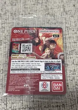 2026 One Piece Promo Dodgers One Piece Night Monkey D Luffy Don Card Sealed NEW - Image 3