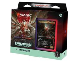 Magic MTG Duskmourn House of Horror Endless Punishment Commander Deck - New - Image 1