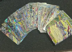 Pokemon TCG Surging Sparks 72—Card Holo EX Lot - Image 1