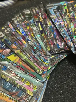 Pokemon TCG Surging Sparks 72—Card Holo EX Lot - Image 2
