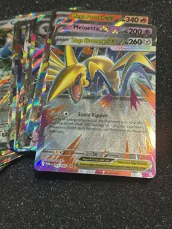 Pokemon TCG Surging Sparks 72—Card Holo EX Lot - Image 3