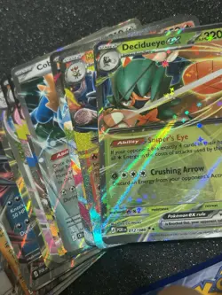 Pokemon TCG Surging Sparks 72—Card Holo EX Lot - Image 4