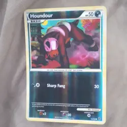 Pokemon Trading Card - Undaunted: Houndour Reverse Holo 53/90 - Image 1