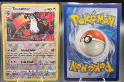 Toucannon Reverse Holo 108/149 SM Base Set Pokemon Card - Image 3