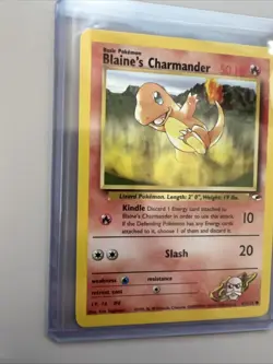 Pokemon Card Blaine's Charmander 061/132 Gym Heroes Regular - Image 4