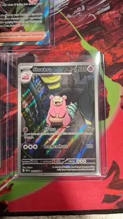 Pokemon TCG Pitch Black 3-Card Holo Lot Gladion 108/084 Manectric Slowbro - Image 4