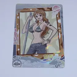 Nami - One Piece Trading Card R 03 Kabao Holo Foil Anime Cool Art Tc13 - Image 1