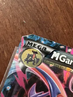 Pokemon M Garchomp EX Promo Holo Card XY168 XY Set Mega Dragon 210 DMG - Image 3