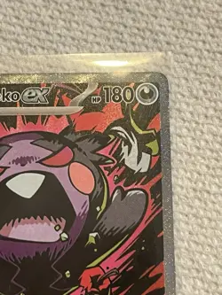 PITCH BLACK, Pokemon TCG Morpeko ex 117/084 Full Art Holo Rare English Card - Image 3