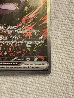 PITCH BLACK, Pokemon TCG Morpeko ex 117/084 Full Art Holo Rare English Card - Image 4