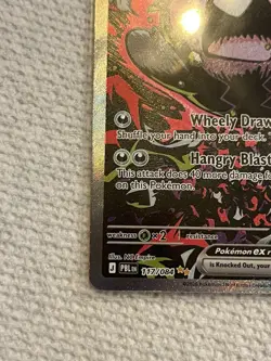 PITCH BLACK, Pokemon TCG Morpeko ex 117/084 Full Art Holo Rare English Card - Image 5