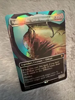 Kozilek, the Great Distortion (Borderless) Commander Masters Foil - Image 3
