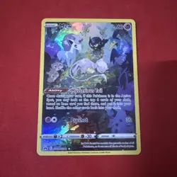 Pokemon TCG Mew Holo SWSH: Crown Zenith: Galarian Gallery GG10/GG70 MINT - Image 1