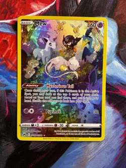 Mew Crown Zenith Galarian Gallery Gg10/Gg70 Pokemon TCG - Image 1